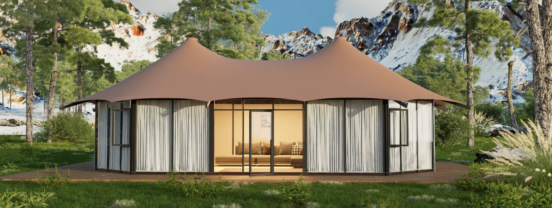 青铜峡市移动式建筑钢结构房屋